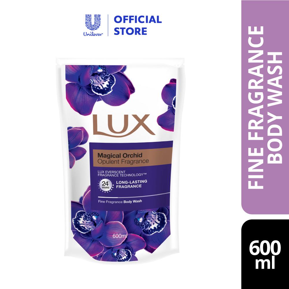 Lux Shower Gel Magical Orchid Refill (600ml) Shopee Malaysia
