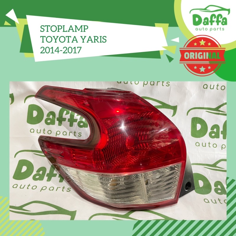 Stop lamp stop lamp Rear Tail Light Reverse Brake Lights toyota yaris