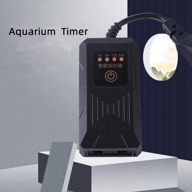 AQUARZOO Aquarium Light Timer, Fish Tank Light Controller and Dimmer(Black Color) Shopee Malaysia