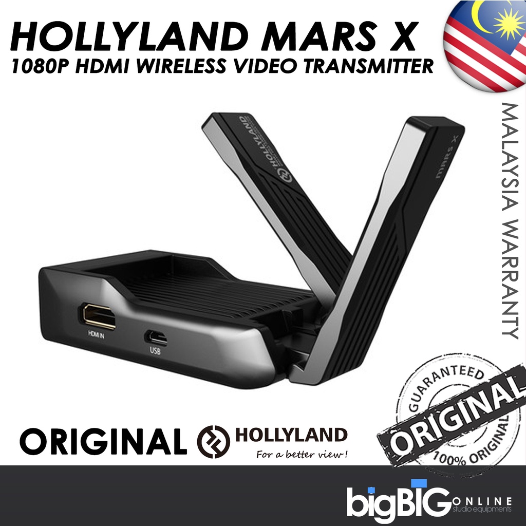 Hollyland Porn Video - Hollyland Mars X 1080p h -dmi Wireless Video Transmitter | Shopee Malaysia