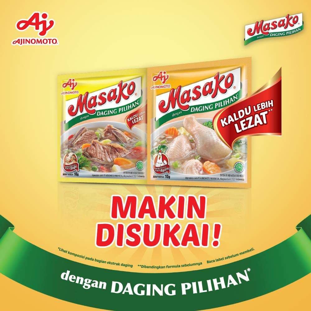 Buy Ajinomoto Masako Ayam Lembu 9g Seetracker Malaysia