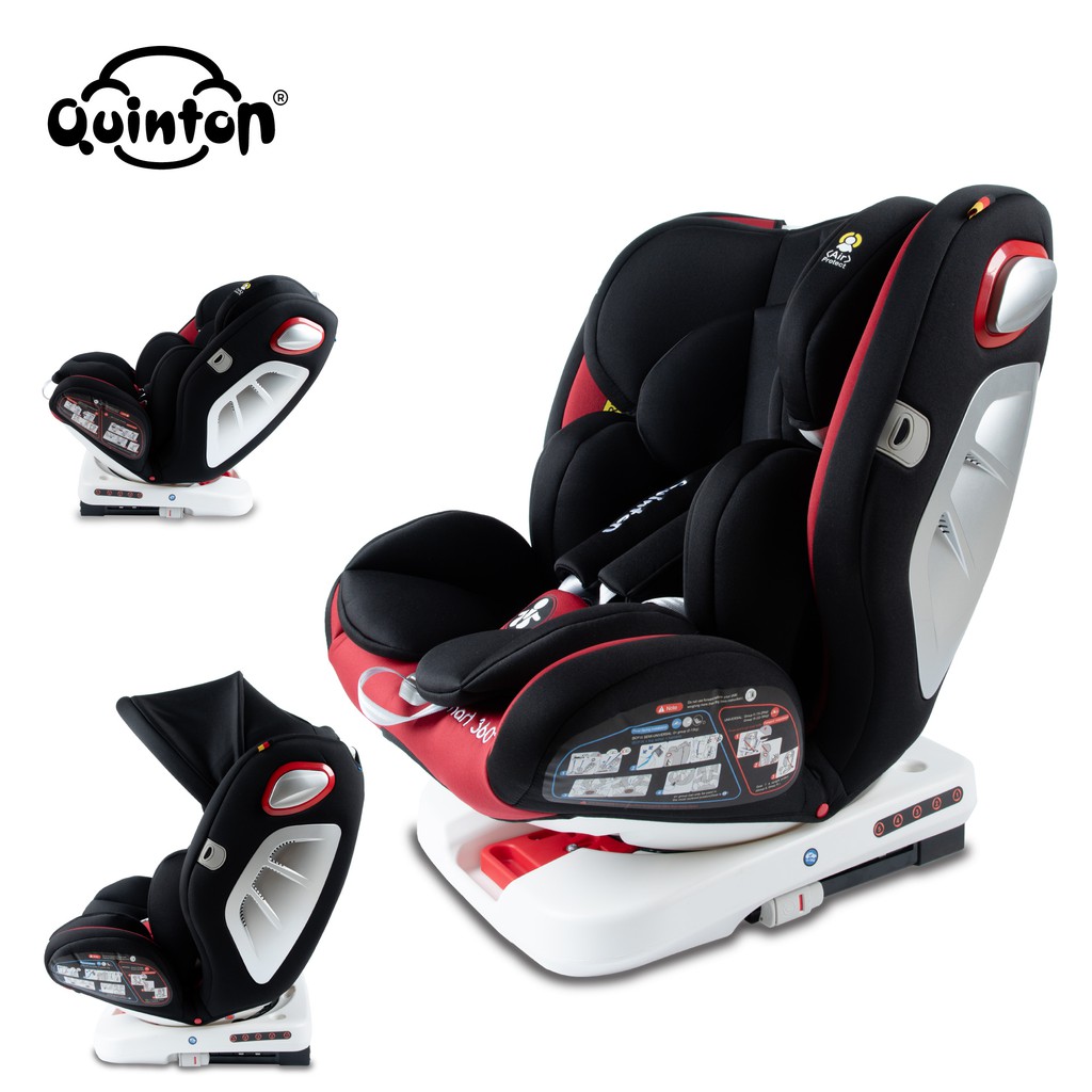 quinton 360 car seat