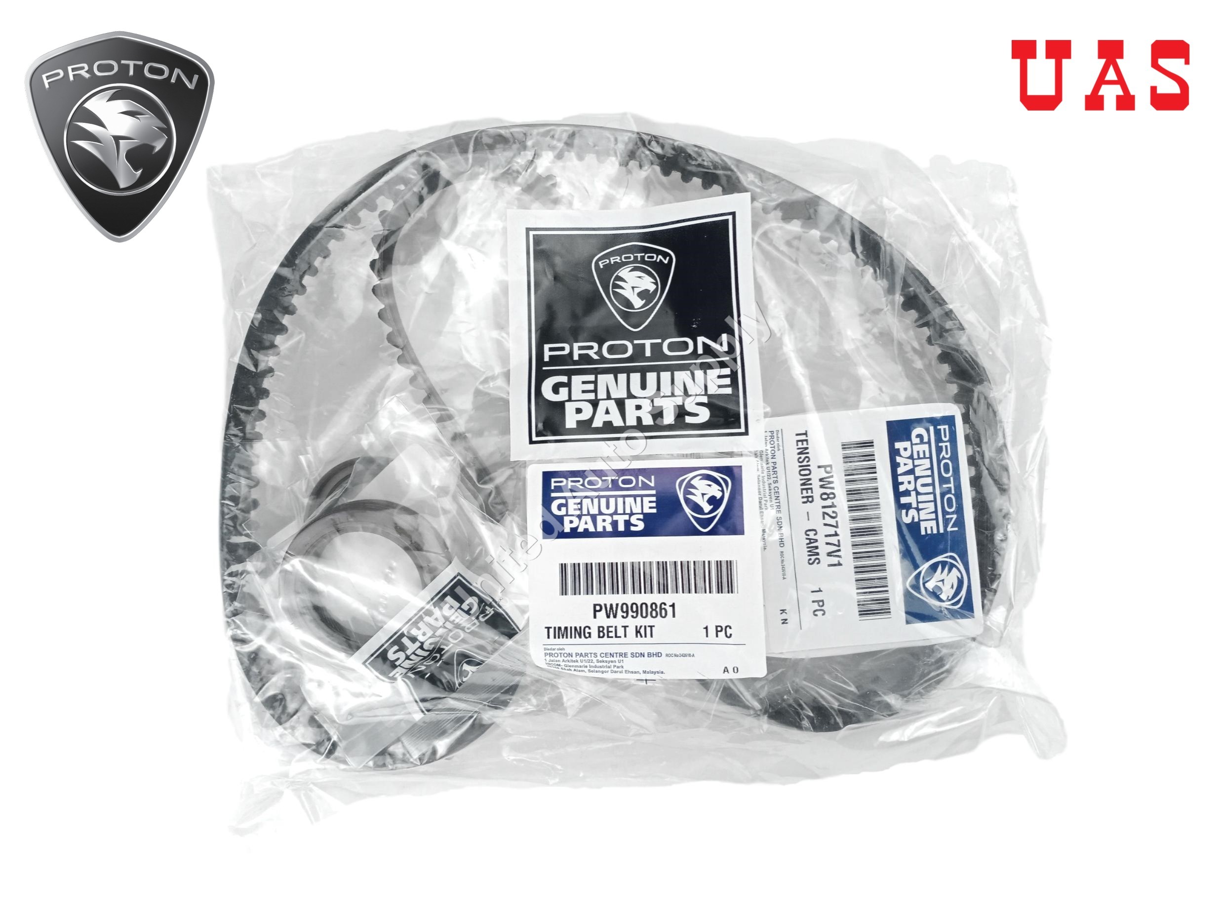 ORIGINAL PROTON Timing Belt for PROTON PREVE, SAGA BLM FLX, EXORA BOLD