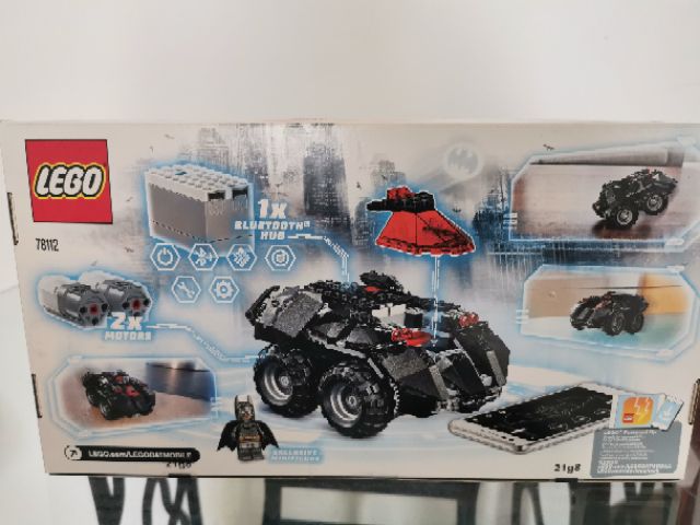 LEGO 76112 App-Controlled Batmobile | Shopee Malaysia