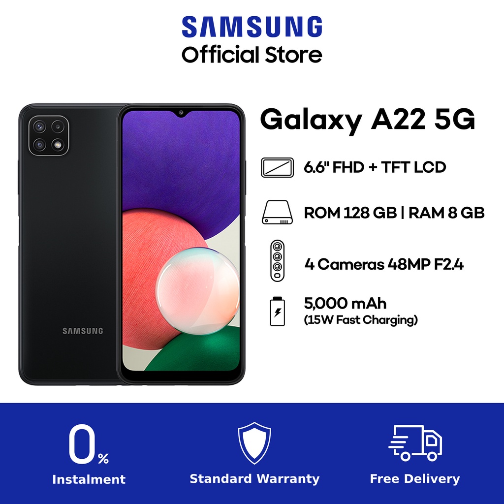 Samsung A22 5g Harga Dan Spesifikasi