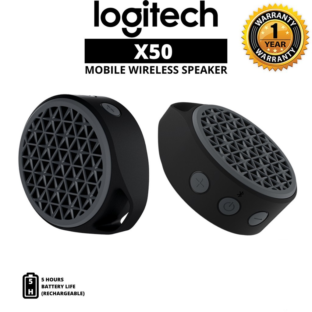 Logitech X50 Bluetooth Speaker Shopee Malaysia