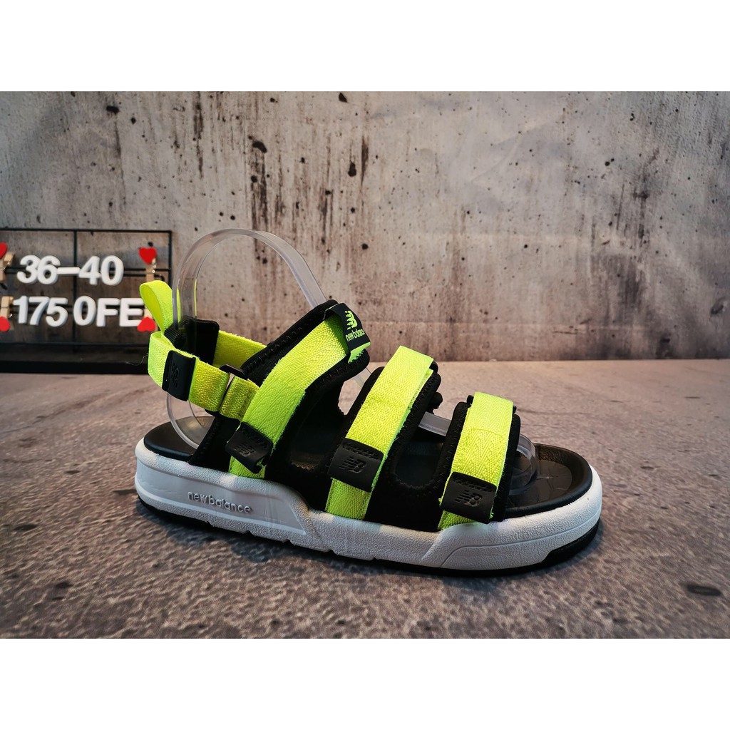 new balance velcro sandals