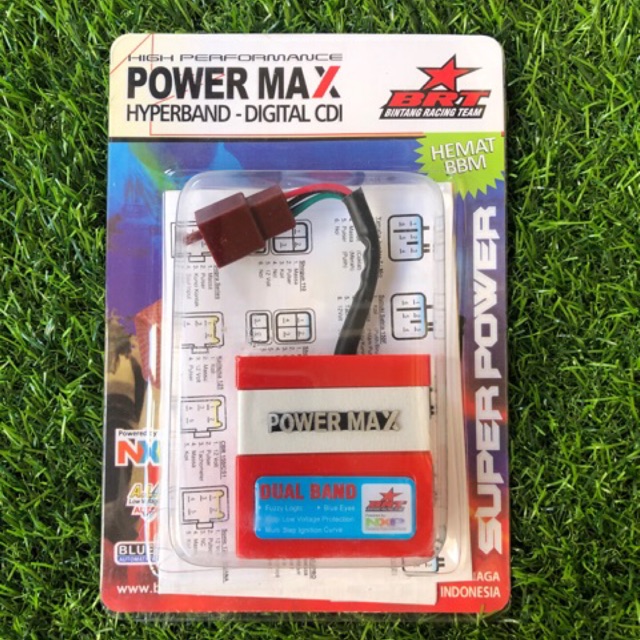 Cdi Racing Brt For Honda Ex5 Highpower Ex5 Dream Shopee Malaysia