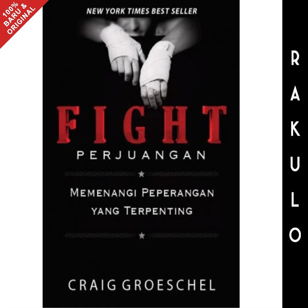 Fight Book Structure Craig Groeschel Shopee Malaysia