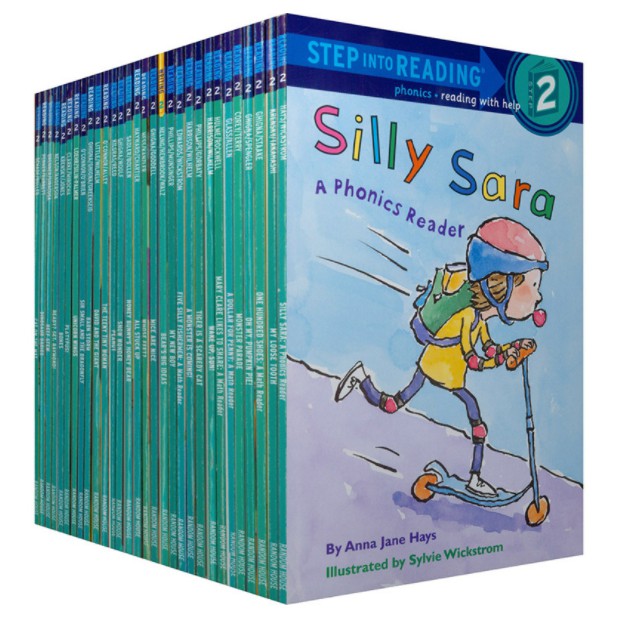 30 Books Step Into Reading Level 2 Cognitive Children English Child Story Books Shopee Malaysia