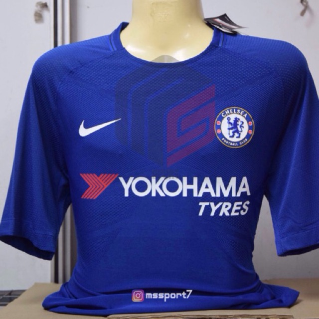 Hazard Chelsea 2018 - 2019 Home UEFA AEROSWIFT PLAYER ISSUE Jersey Shi –  foreversoccerjerseys