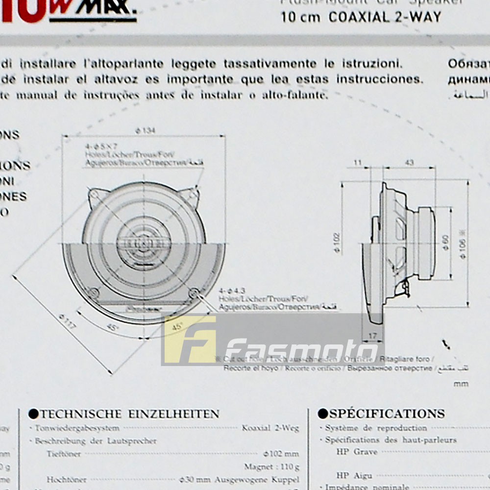 pioneer g1020f