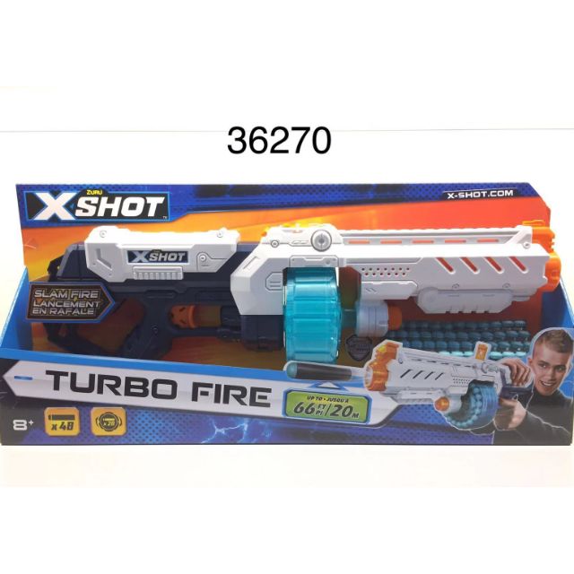 nerf xshot turbo fire
