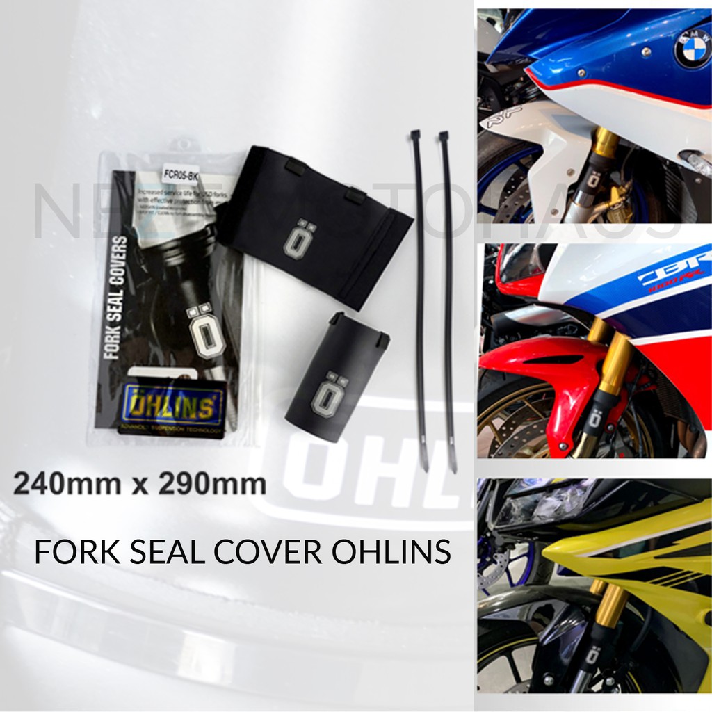 fork seal cover