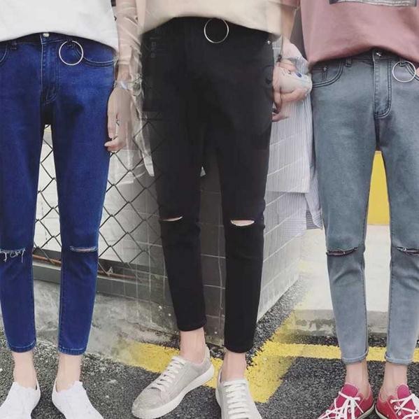 nee cut jeans