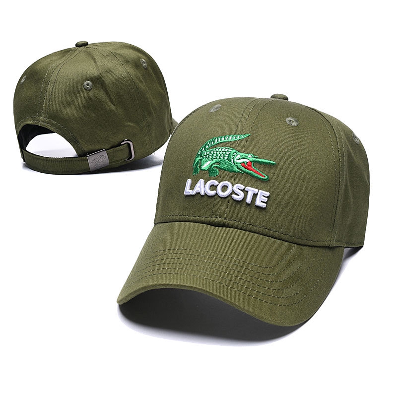 lacoste fitted hat