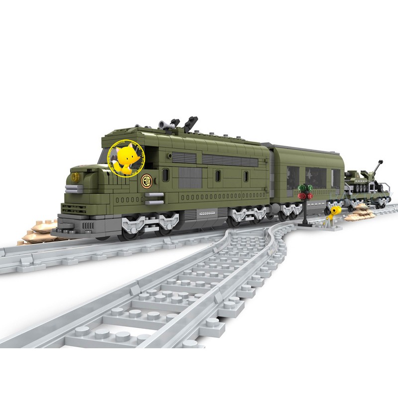 lego military train