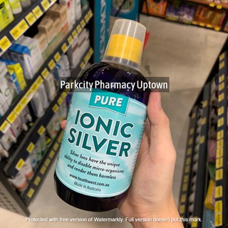 Buy Health Tech Hydrocell 500ml Ionic Silver Expiry3 25 Seetracker Malaysia
