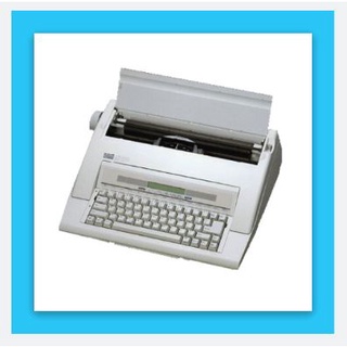 NAKAJIMA Electronic Typewriter AX-160 With Memory & Display  Portable Typewriter AX-160