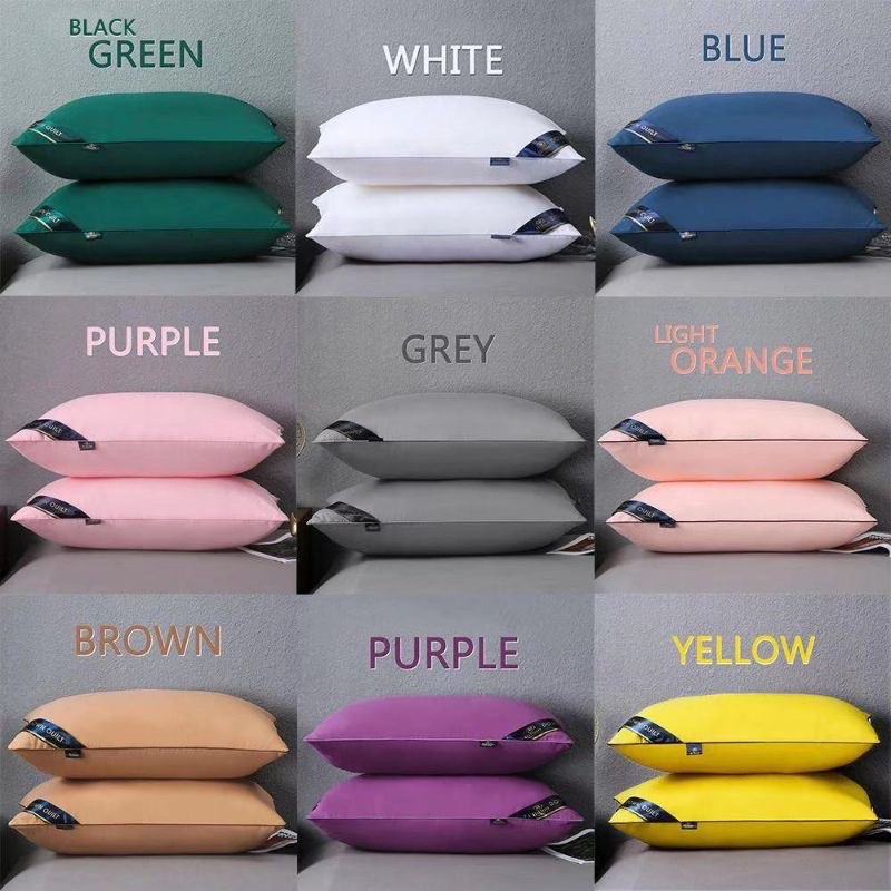 Hilton Pillow 1KG 5 star hotel style pillows Shopee Malaysia