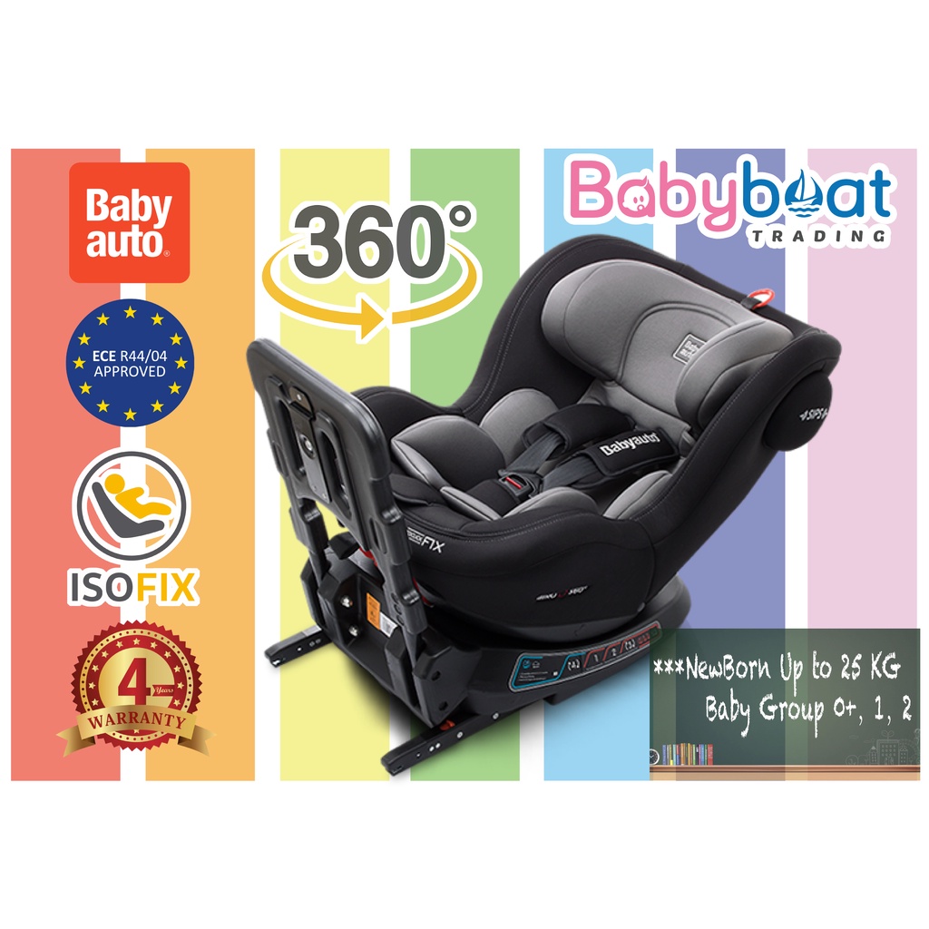 Subtropisch zout duizend BabyAuto Biro-Fix Car seat | Shopee Malaysia