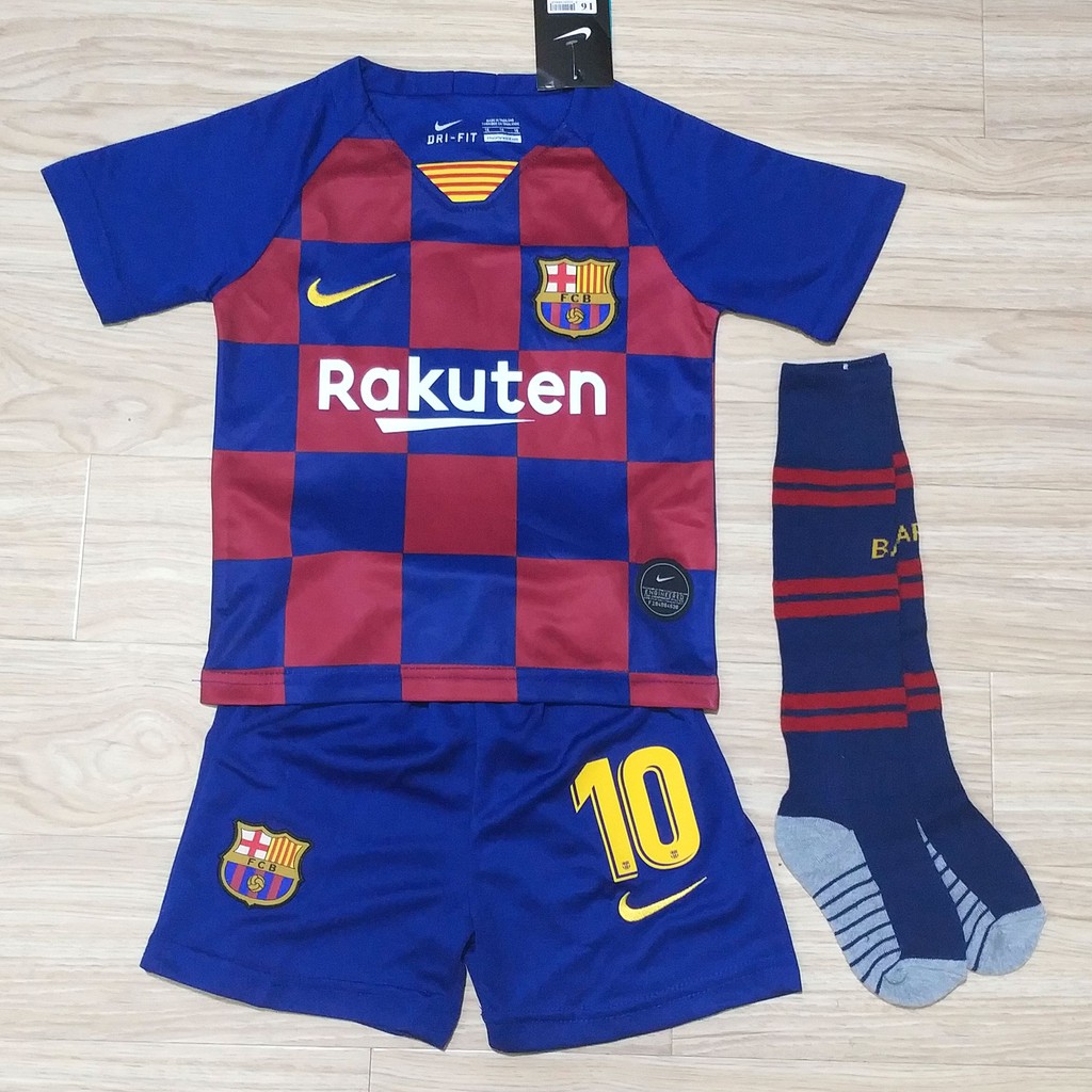 barca 2019 home kit