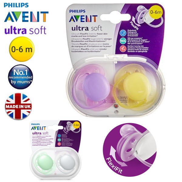 avent soft pacifier