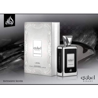 EJAAZI Intense Silver (Eau De Parfum) 100ml by Lattafa Perfumes for men ...