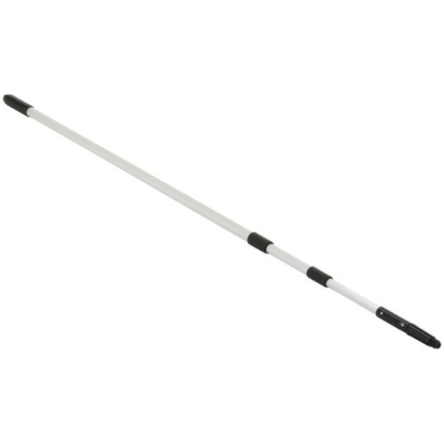4M/12F ADJUSTABLE ALUMINIUM Telescopic Extension Pole Aluminium Paint