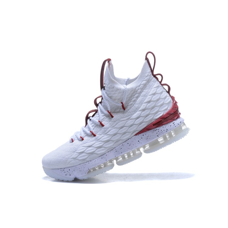 lebron james shoes 15 white