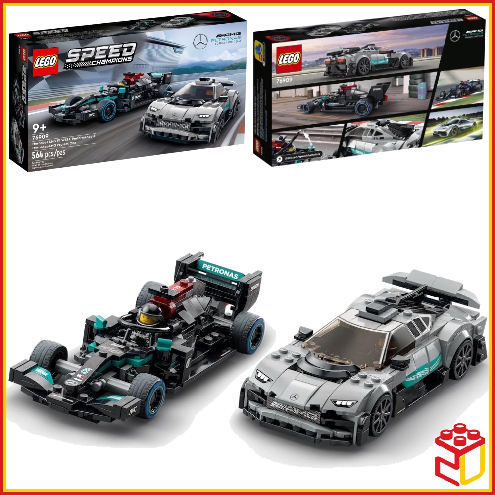 (Ready Stock) 76909 LEGO Speed Champions Mercedes-AMG F1 W12 E ...