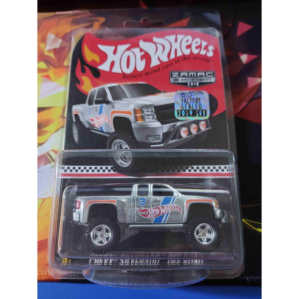 Hot Wheels Chevy Silverado Off Road Shopee Malaysia