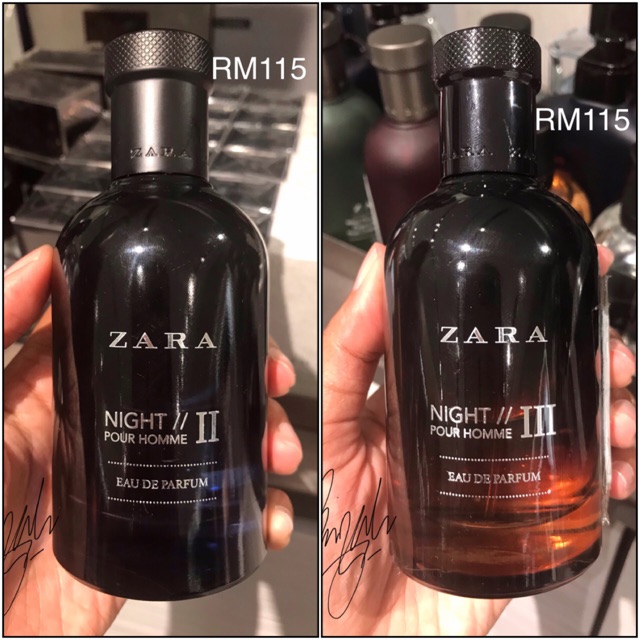 zara homme night perfume