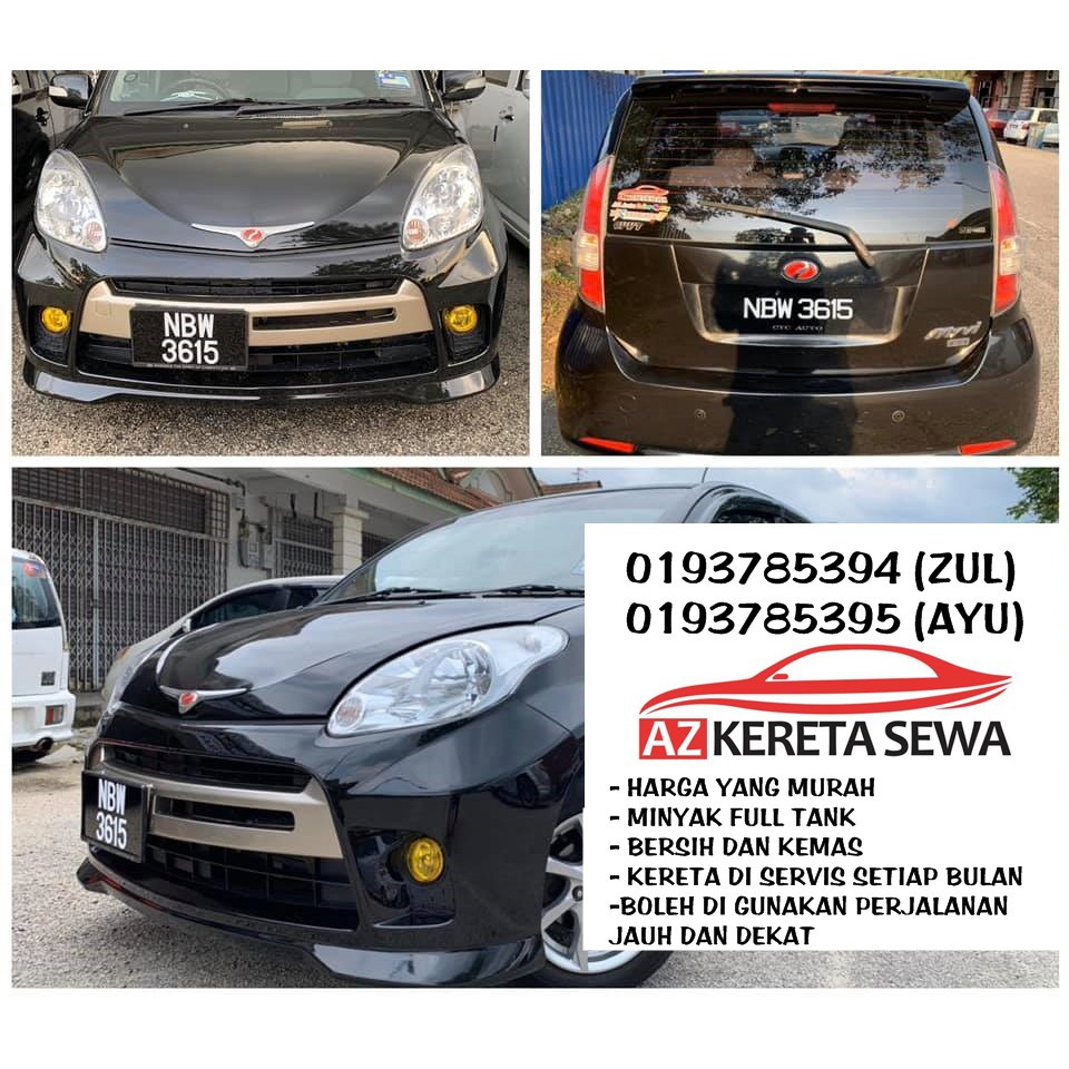 Kereta Sewa Murah Johor Bharu Car Rental Jb Shopee Malaysia