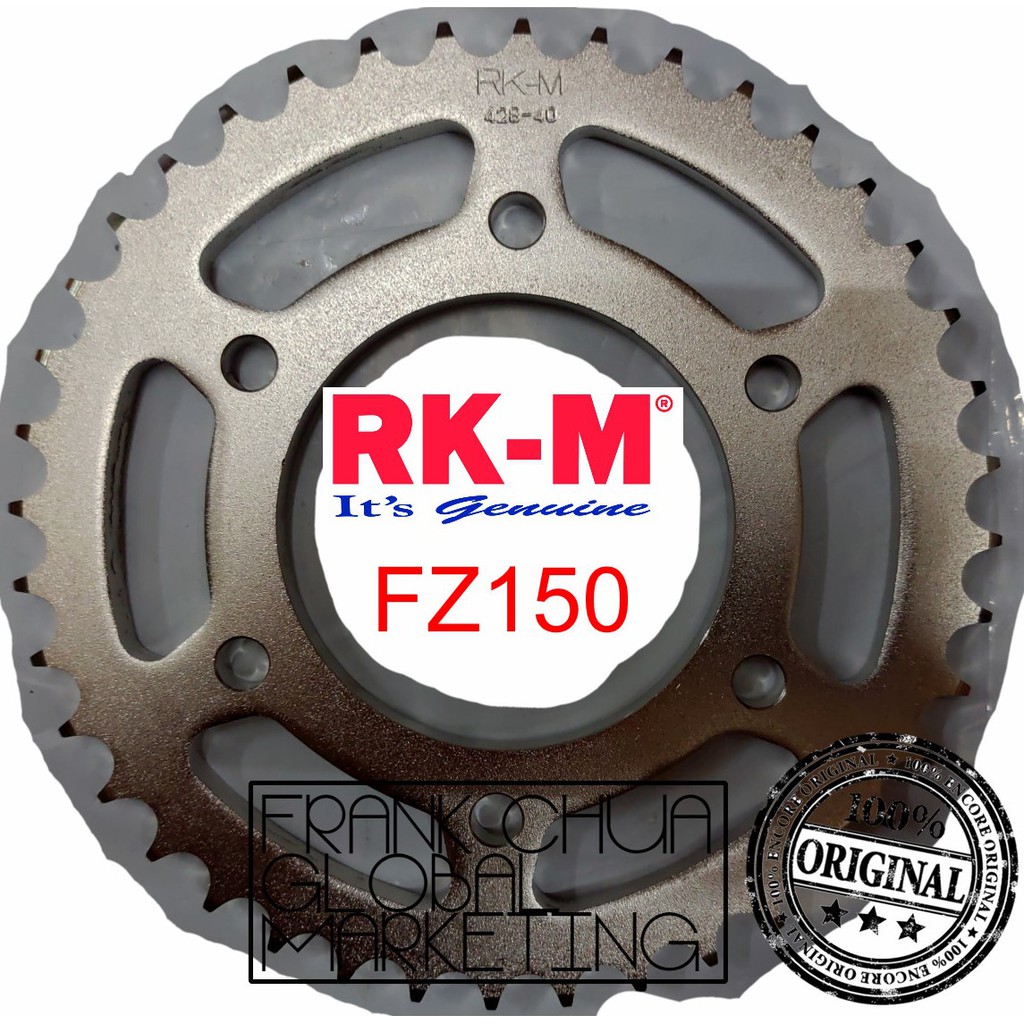 sprocket standard fz150i