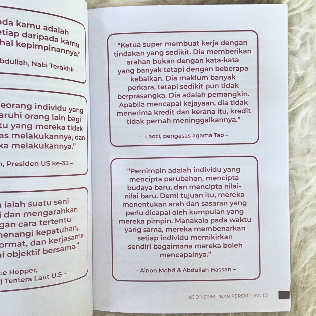 Buku Kod Kepimpinan Perempuan Buku Motivasi Pts Shopee Malaysia