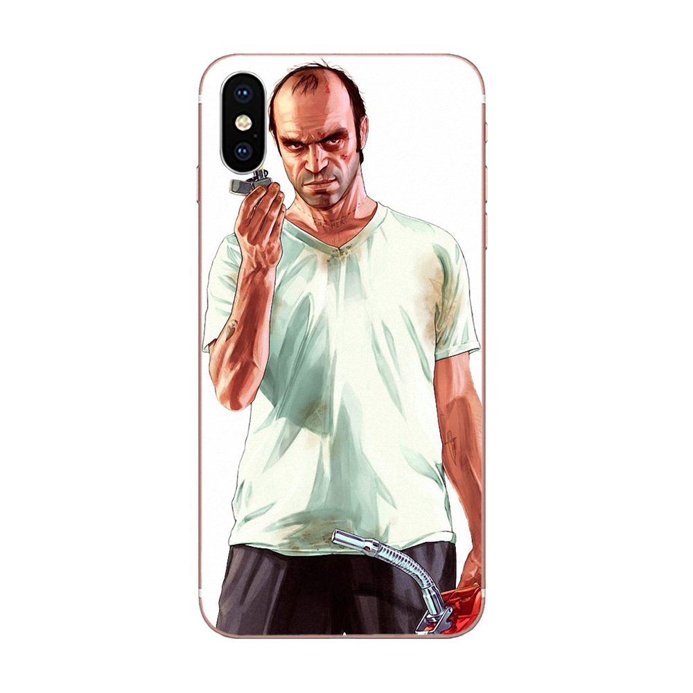 Grand Theft Auto Gta Mobile Cases For Samsung Galaxy A10 A20 A20e A3 A40 A5 A50 A7 J3 J5 J6 J7 2016 2017 2018