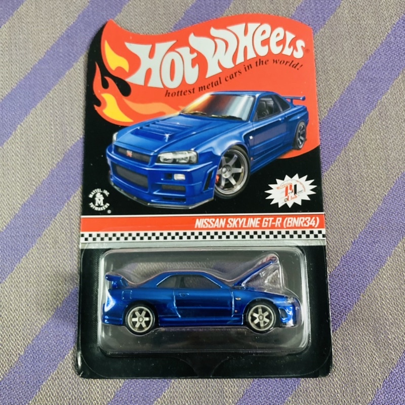 ホットホイール RLC R34 日産スカイライン | kinderpartys.at