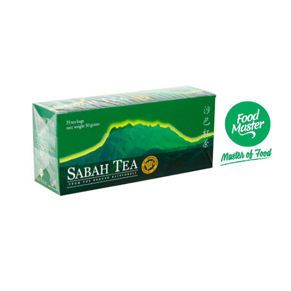 Sabah Tea - 25 Tea bags ( Free Fragile + Bubblewrap Packing )