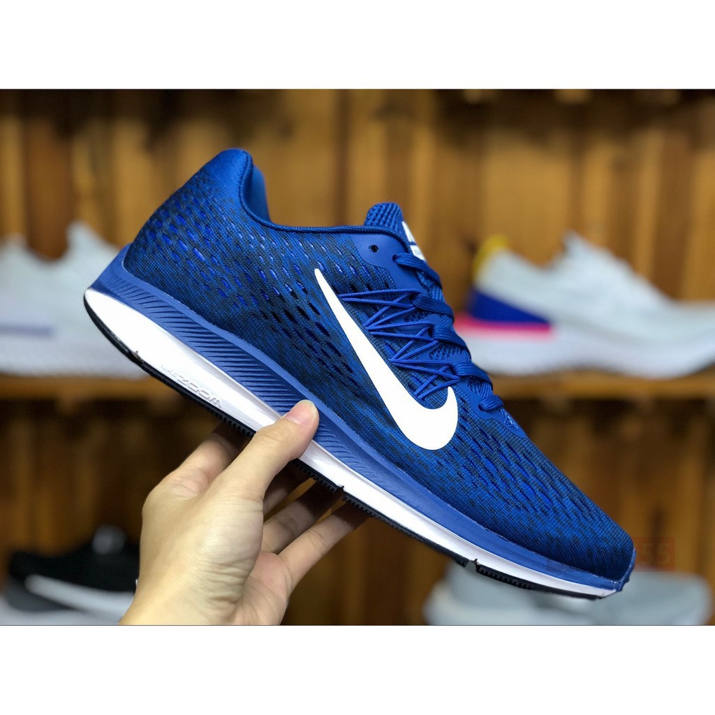 Nike Nike Nike Nike Nike Zoom Winflo Men's Running Shoes Rebound Breathable Light Blue | Malaysia