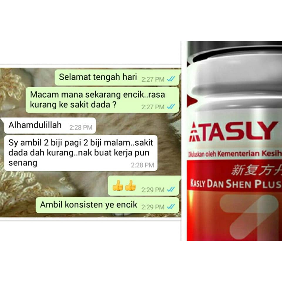 Tasly Danshen Plus Capsule Original Hq Shopee Malaysia