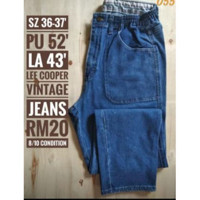 lee cooper vintage jeans