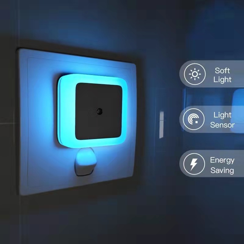 [[ HADIAH PERCUMA  Lampu tidur Motion Sensor Lampu Lampu Malam LED Smart Cabinet Auto On Off untuk Tangga, Bilik Tidu
