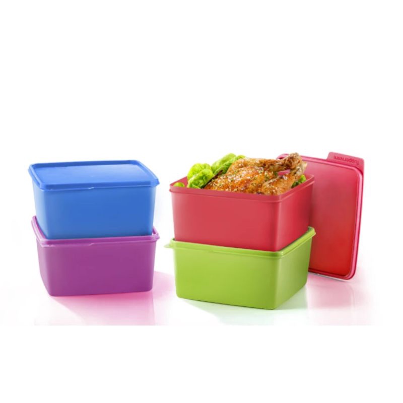 Tupperware Snack & Stack (4) 2.5L