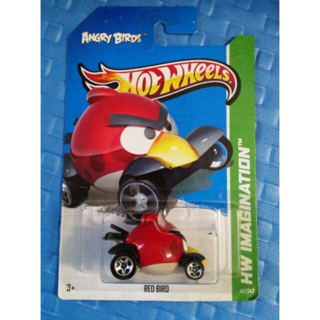 hot wheels angry birds