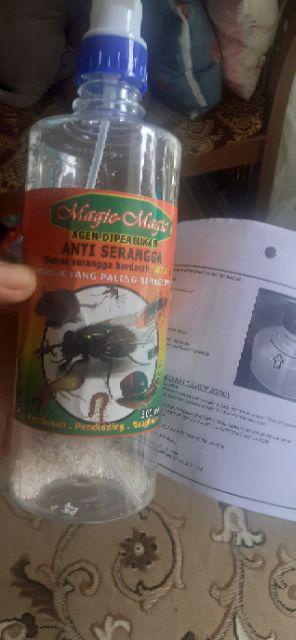 SPRAY SERANGGA MAGIC MAGIC ORIGINAL, UBAT SEMUT, LIPAS 
