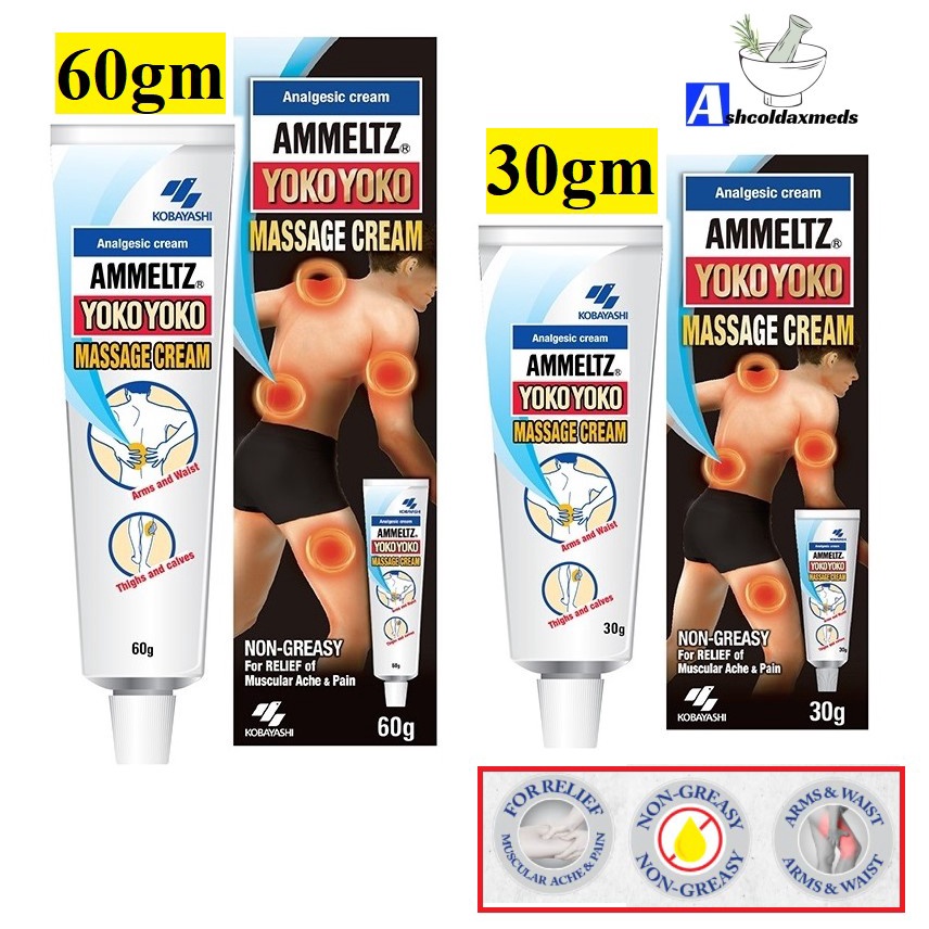 Ammeltz Yoko Yoko Cream (30g / 60g) Shopee Malaysia