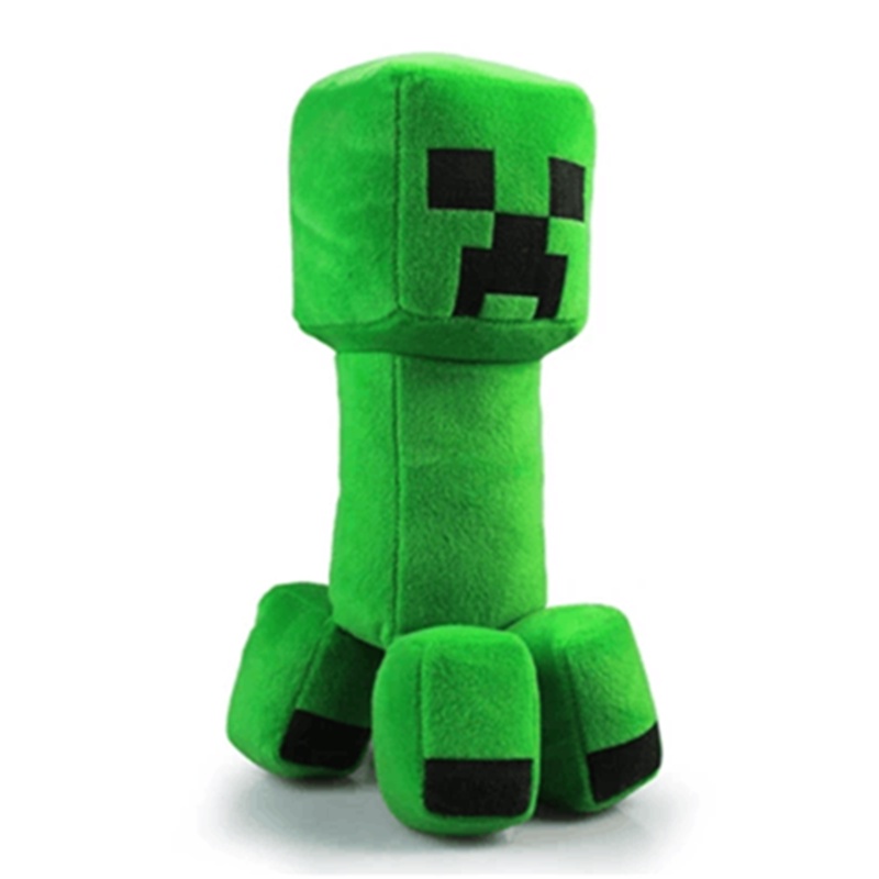 12-50cm Game Minecraft Plush Toys Doll CREEPER Soft Stuffed Green Dolls  Keychain Children's Toys Anime Mainan Creeper Enderman Stuffed Toys |  Shopee Malaysia