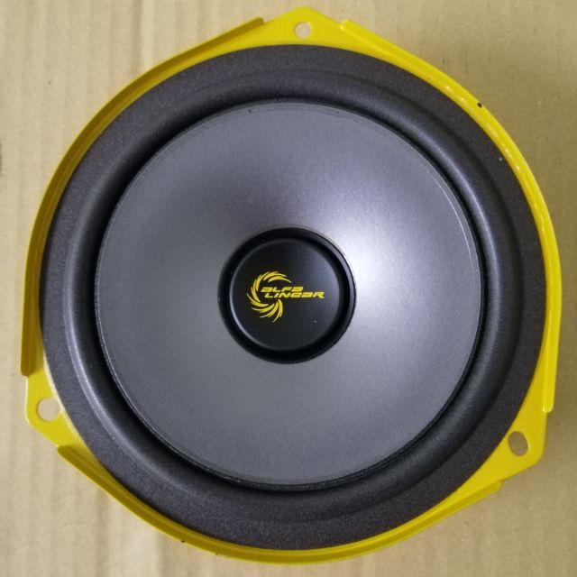 Alfa linear 2pcs Speaker 2way oem upgrade for saga blm 