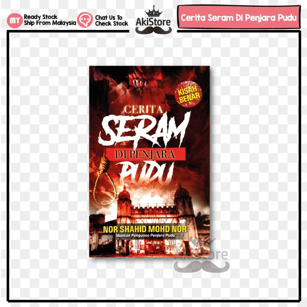 Buku Cerita Seram Di Penjara Pudu Kisah Benar | Shopee ...